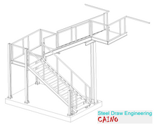 Carica l'immagine nel visualizzatore di Gallery, Steel Draw Engineering + Progecad