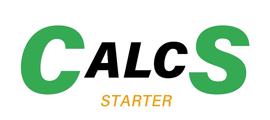 CalcS Starter
